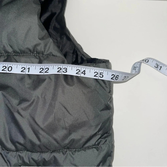 Old Navy Frost Free Stainless Dark Gray Collared Puffer Vest Xlarge Men’s - Picture 6 of 10